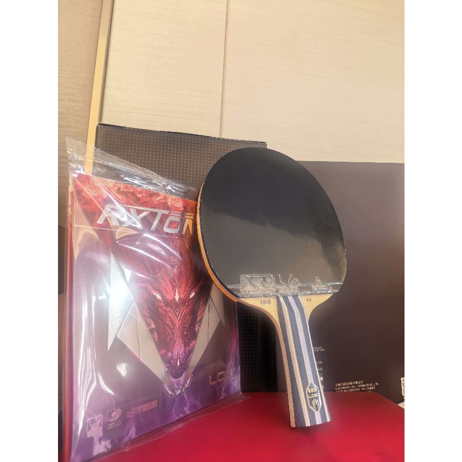 ไม้ปิงปอง LOKI Kirin K2 รุ่นดั - Table Tennis Touch บทวิจารณ์และราคา