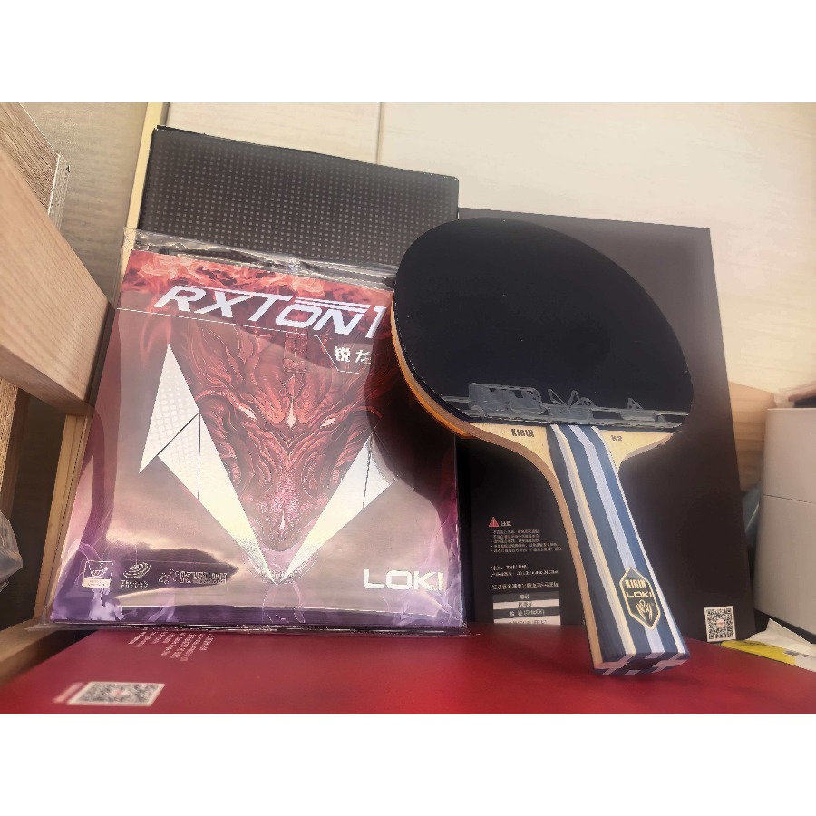 ไม้ปิงปอง LOKI Kirin K2 รุ่นดั - Table Tennis Touch บทวิจารณ์และราคา
