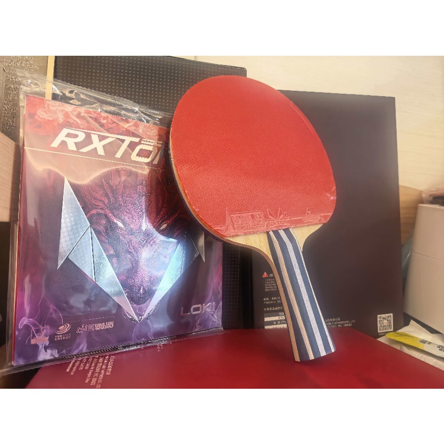 ไม้ปิงปอง LOKI Kirin K2 รุ่นดั - Table Tennis Touch บทวิจารณ์และราคา