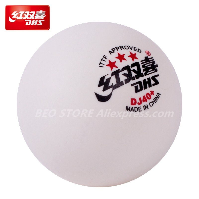 DHS DJ40 + 3-Star WTT การแข่งข - Table Tennis Tournament บทวิจารณ์และราคา