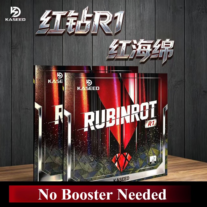 ยางปิงปอง KASEED Red Diamond R - Table Tennis Rubber Anti Spin บทวิจารณ์และราคา