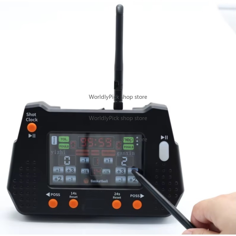 หน้าจอสัมผัส LCD ไร้สาย คอนโซล - Table Tennis Touch บทวิจารณ์และราคา