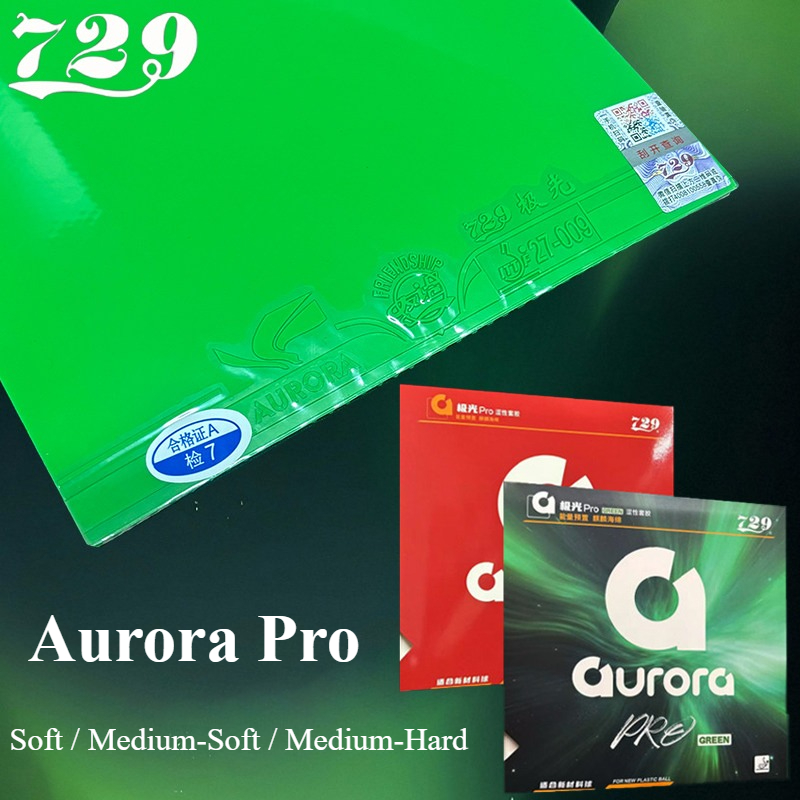 ยางปิงปอง 729 Friendship Auror - Table Tennis Market บทวิจารณ์และราคา