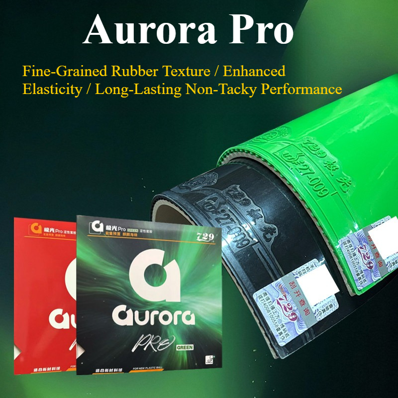 ยางปิงปอง 729 Friendship Auror - Table Tennis Market บทวิจารณ์และราคา