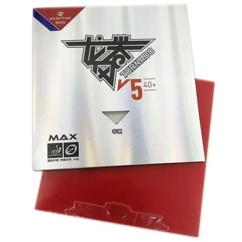 ยางปิงปอง REACTOR Tornado V5 ส - Table Tennis Market บทวิจารณ์และราคา