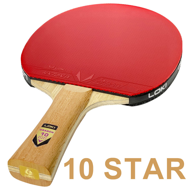 Original LOKI ตารางไม้เทนนิส D - Table Tennis Bat Butterfly บทวิจารณ์และราคา