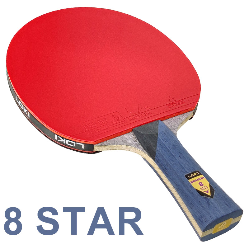 Original LOKI ตารางไม้เทนนิส D - Table Tennis Bat Butterfly บทวิจารณ์และราคา