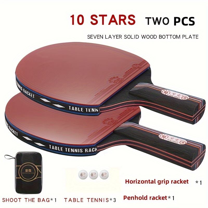 ชุดไม้ปิงปองคาร์บอน 10 ดาว, ไม - Table Tennis Bat Butterfly บทวิจารณ์และราคา