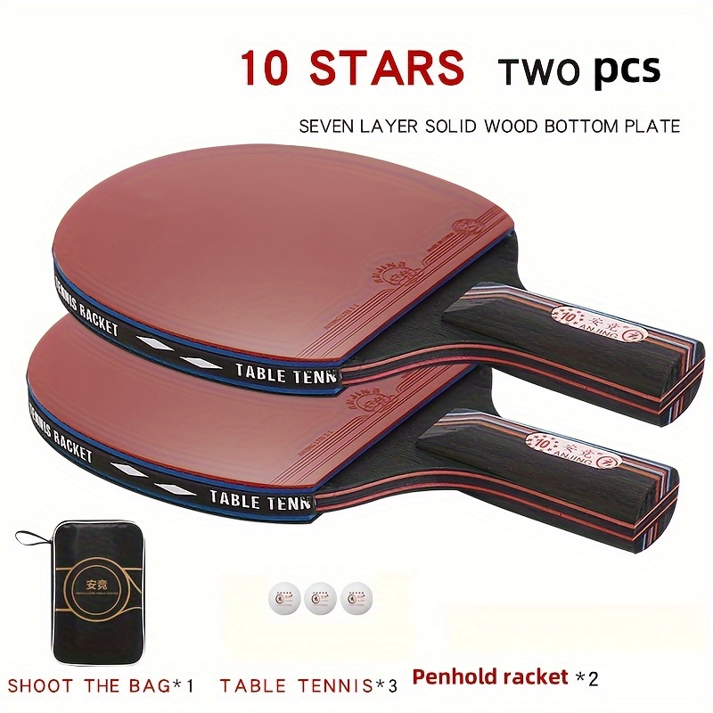 ชุดไม้ปิงปองคาร์บอน 10 ดาว, ไม - Table Tennis Bat Butterfly บทวิจารณ์และราคา
