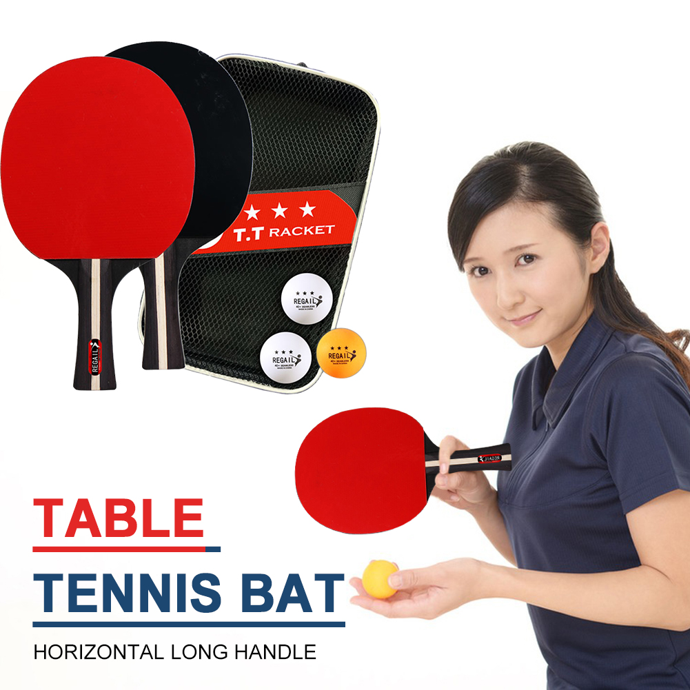 ไม้ปิงปอง 2 อัน และลูกปิงปอง 3 - Table Tennis Tournament บทวิจารณ์และราคา
