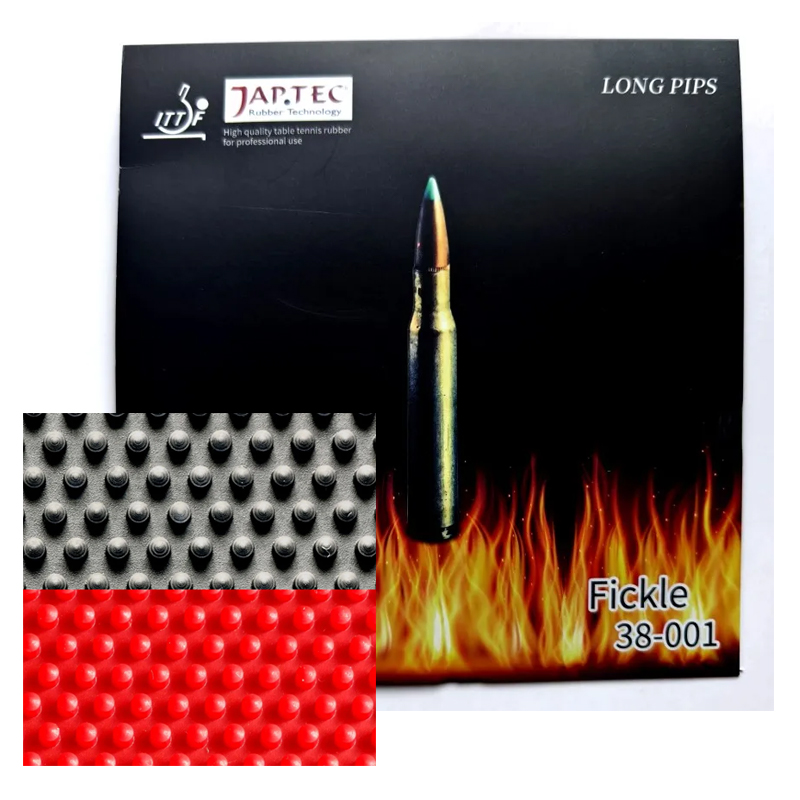 ยางปิงปอง Long OX แบบหัวกระสุน - Table Tennis Rubber Anti Spin บทวิจารณ์และราคา