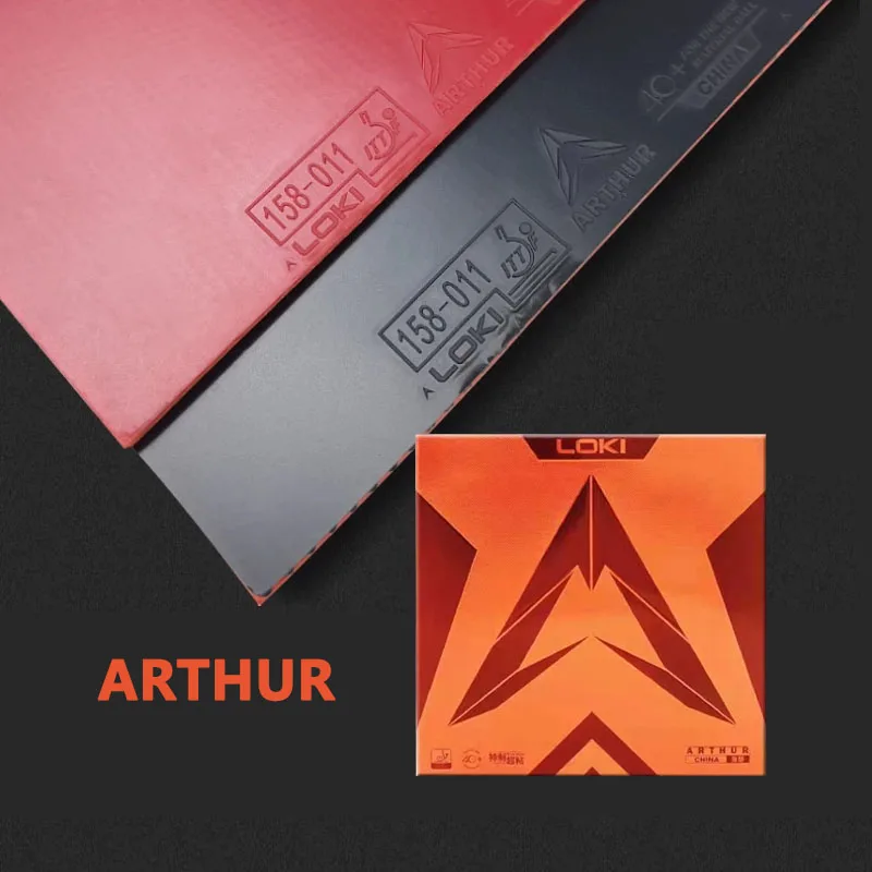 Loki Arthur ยางลายกีฬาปิงปองแบ - Table Tennis Market บทวิจารณ์และราคา