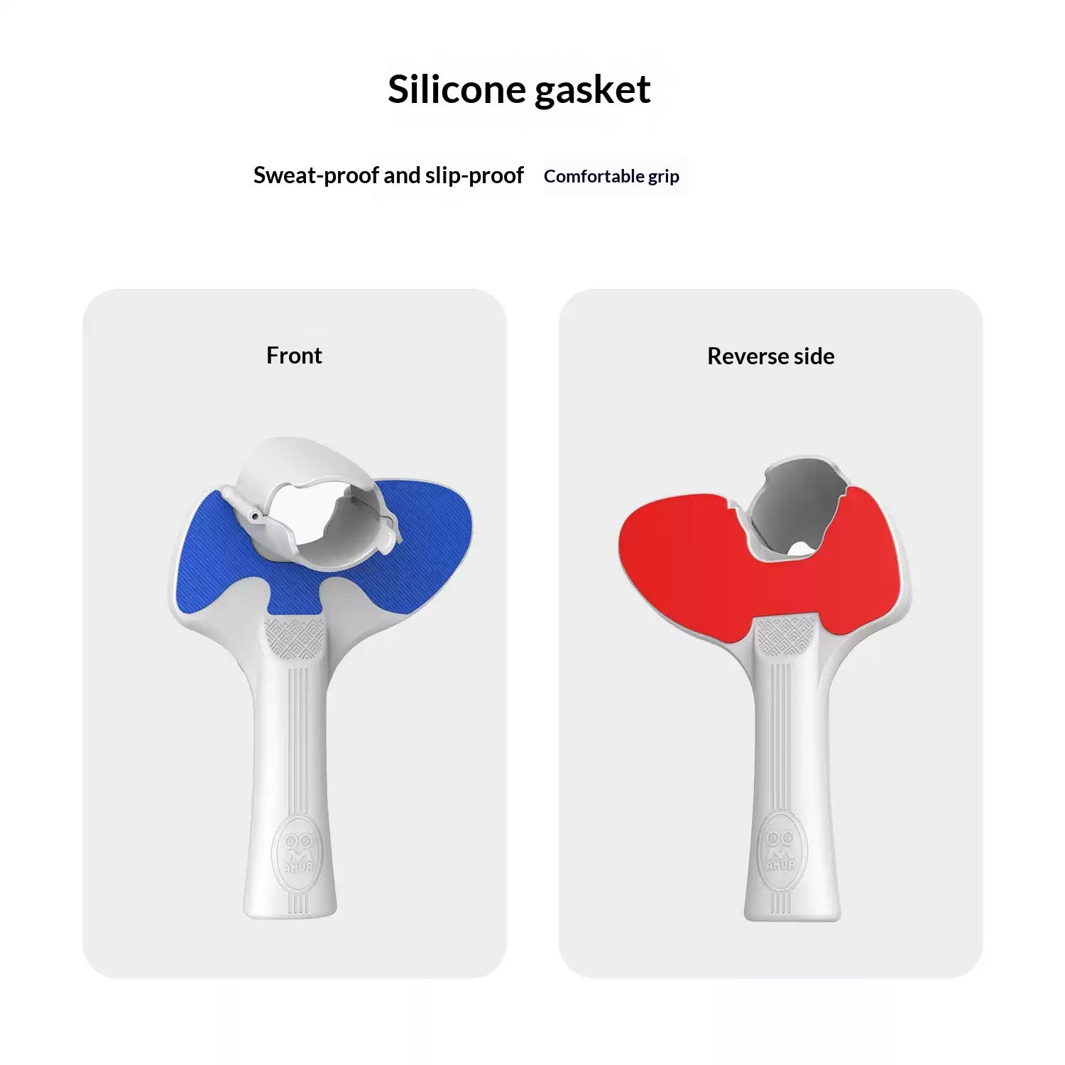 AMVR ด้ามจับไม้เทนนิสสำหรับแว่ - Table Tennis Touch บทวิจารณ์และราคา