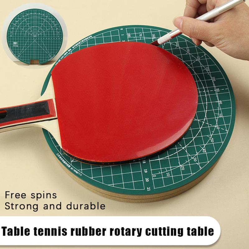 ชุดแผ่นรองตัดยางปิงปองแบบหมุนไ - Table Tennis Tournament บทวิจารณ์และราคา