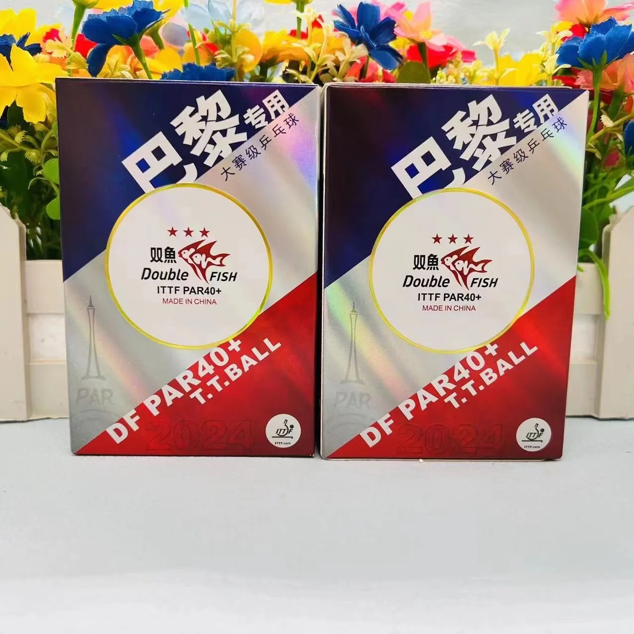 Original Double Fish DF PAR40  - Table Tennis Tournament บทวิจารณ์และราคา