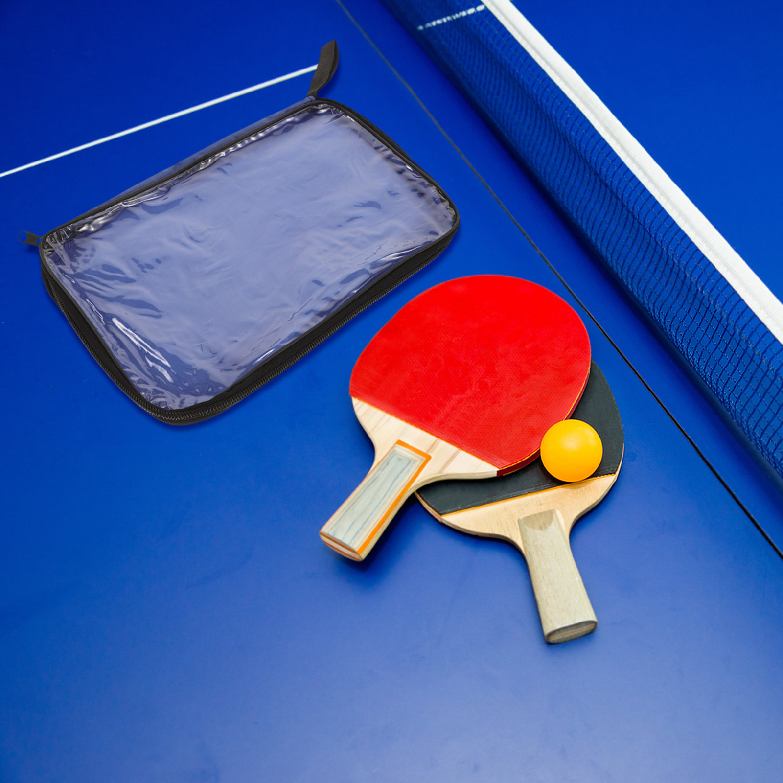 กระเป๋าใส่ไม้ปิงปอง 2 อัน ทำจา - Table Tennis Tournament บทวิจารณ์และราคา