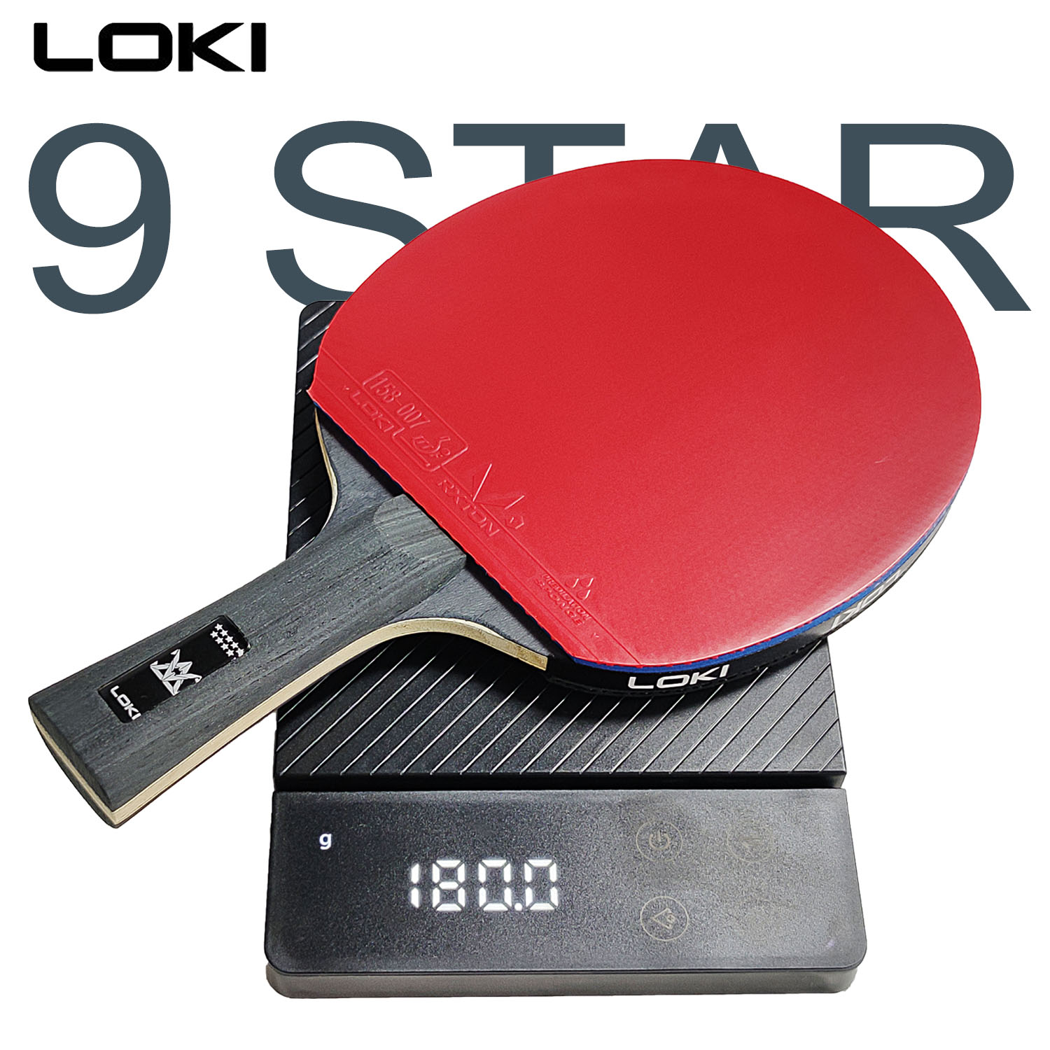 LOKI 9 ดาวตารางไม้เทนนิส Profe - Table Tennis Bat Butterfly บทวิจารณ์และราคา