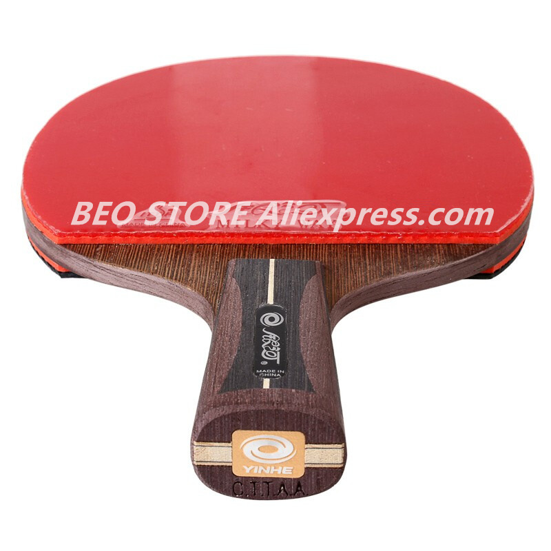 YINHE 12 ดาวแร็กเก็ต Galaxy Ar - Table Tennis Bat Butterfly บทวิจารณ์และราคา
