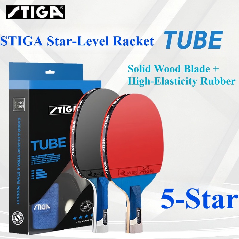 ไม้ปิงปอง STIGA 5-Star TUBE แบ - Table Tennis Youtube บทวิจารณ์และราคา