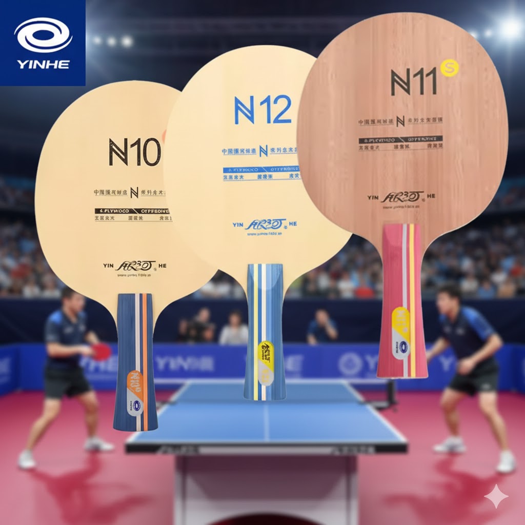 ไม้ปิงปองยี่ห้อ Yinhe รุ่น N10 - Table Tennis Bat Butterfly บทวิจารณ์และราคา