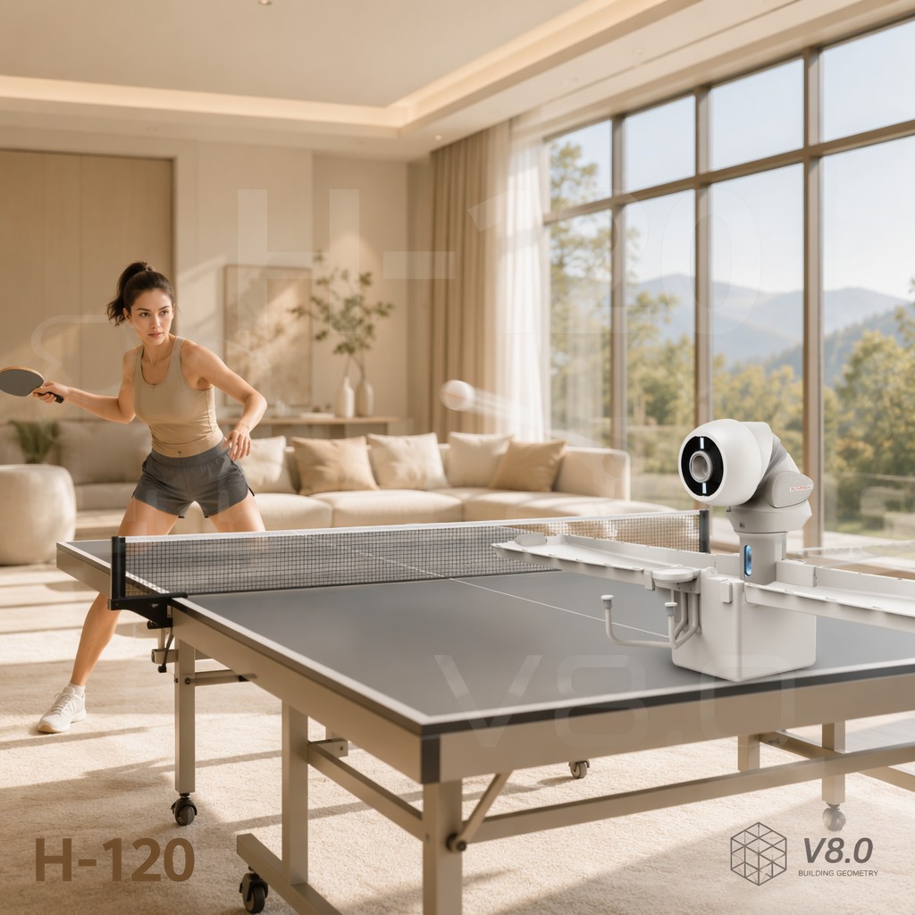 【CHIMU HOME】OMNI เครื่องเสิร์ฟ - Table Tennis Trainer บทวิจารณ์และราคา
