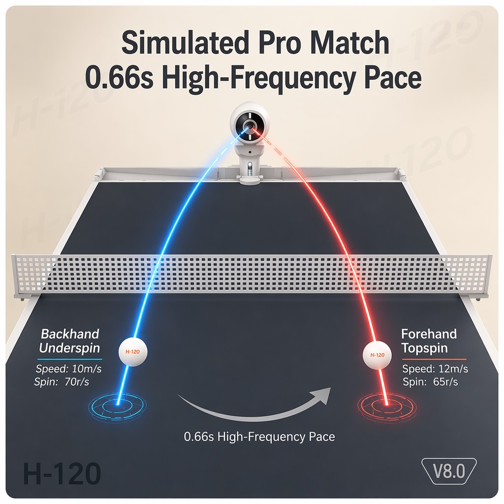 【CHIMU HOME】OMNI เครื่องเสิร์ฟ - Table Tennis Trainer บทวิจารณ์และราคา