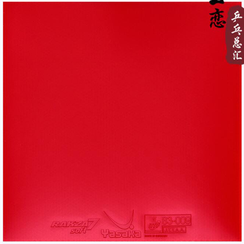 Original yasaka RAKZA 7 (B-77) - Table Tennis Market บทวิจารณ์และราคา