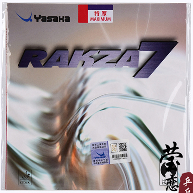 Original yasaka RAKZA 7 (B-77) - Table Tennis Market บทวิจารณ์และราคา