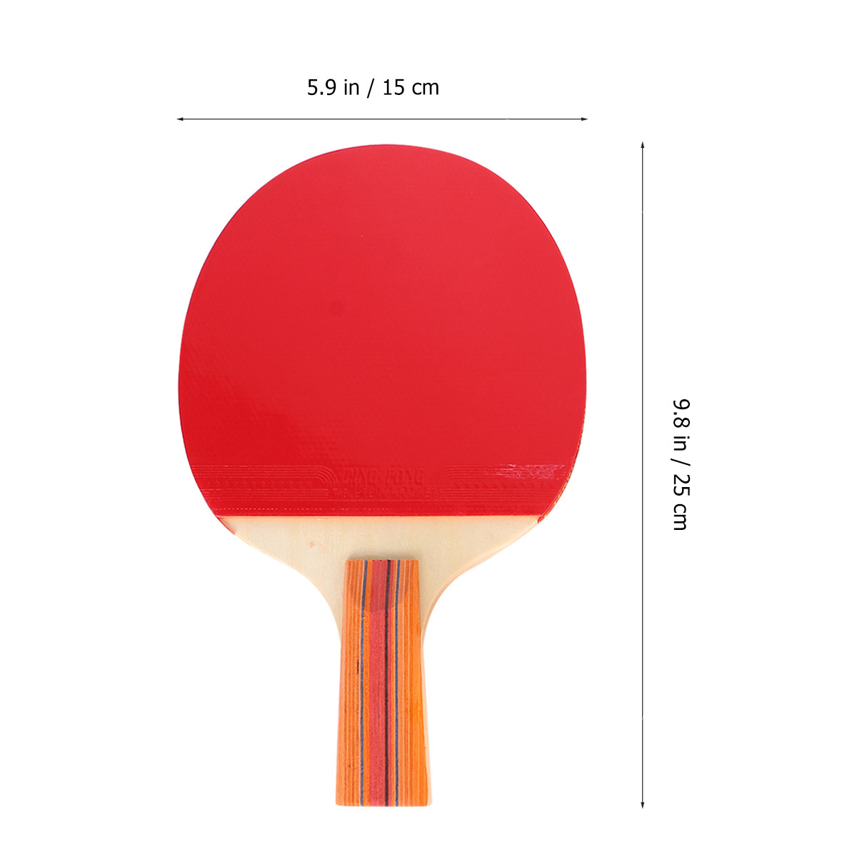 1 ชุดไม้ปิงปองพร้อมด้ามจับกันล - Table Tennis Tournament บทวิจารณ์และราคา