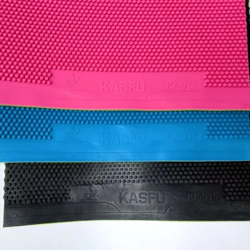 ยางปิงปอง KASFU แบบปุ่มยาว โค้ - Table Tennis Rubber Anti Spin บทวิจารณ์และราคา