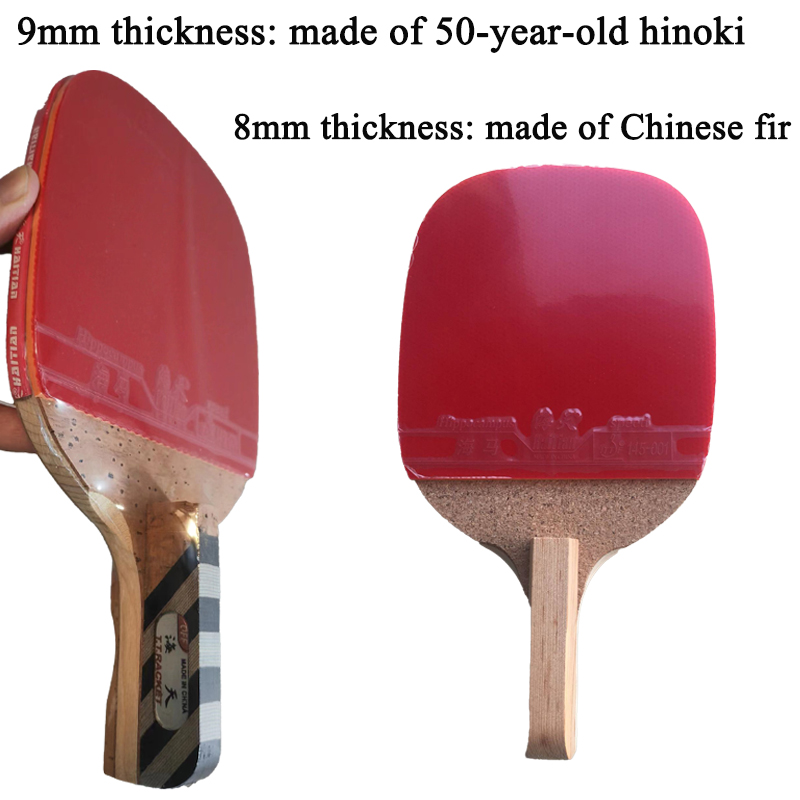 ไม้ปิงปอง Haitian Japanese Pen - Table Tennis Bat Butterfly บทวิจารณ์และราคา