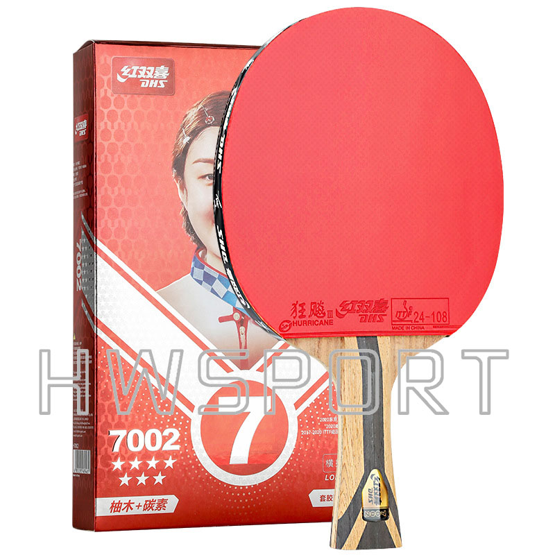 Original DHS 7 ดาวตารางไม้เทนน - Table Tennis Bat Butterfly บทวิจารณ์และราคา